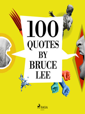 cover image of 100 Quotes by Bruce Lee